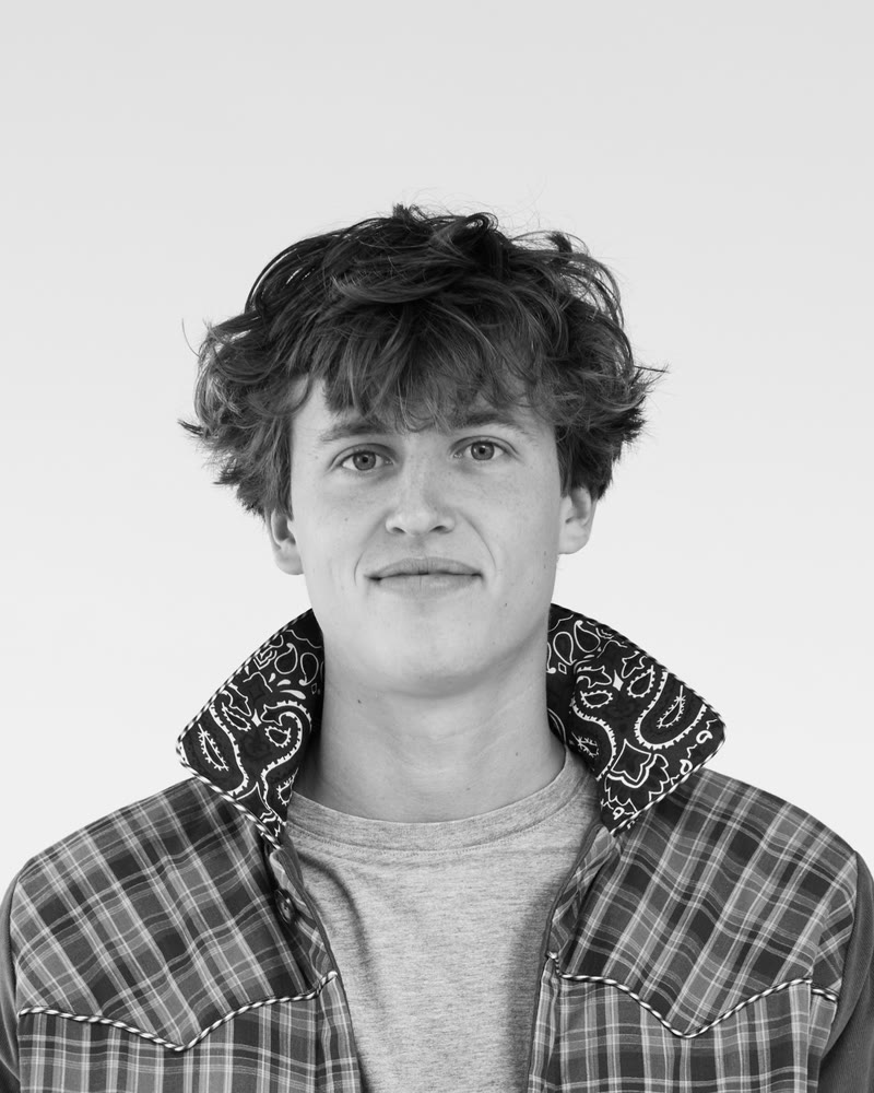 Portret van Charlie De Herdt